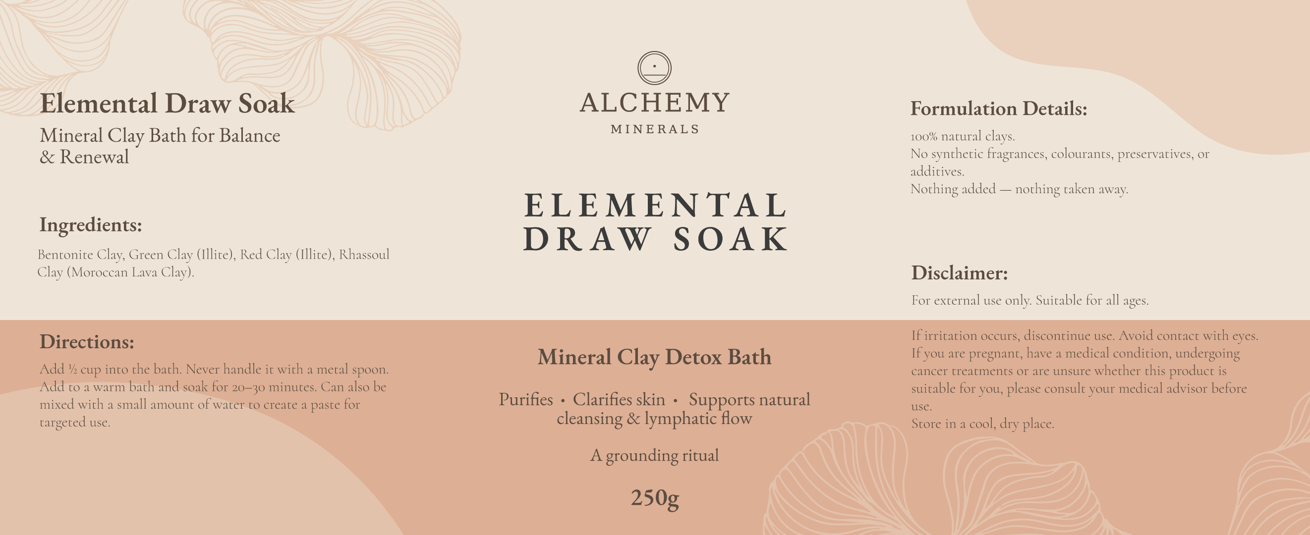 Elemental Draw Soak