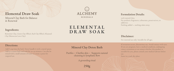 Elemental Draw Soak