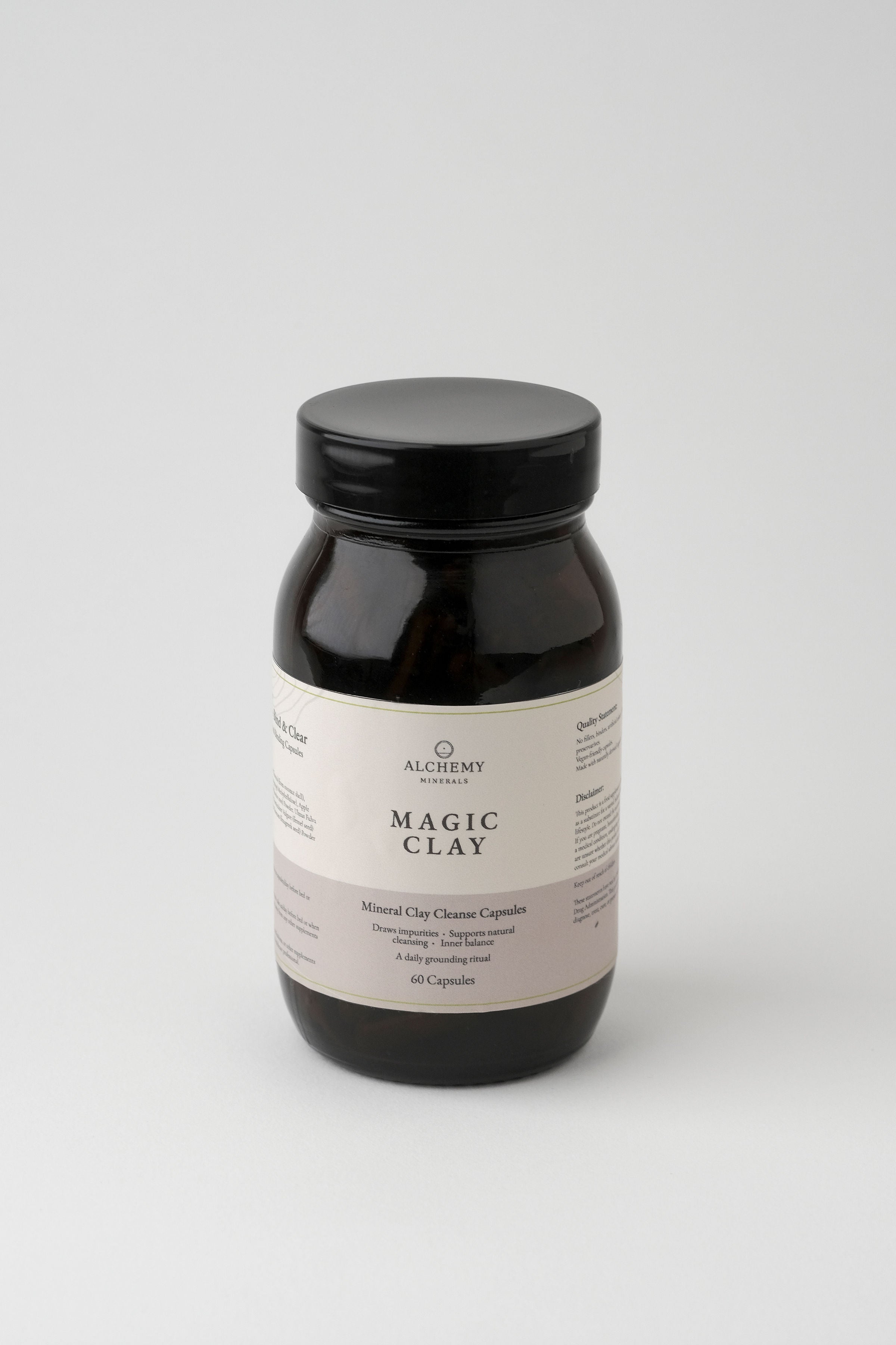Magic Clay Capsules - Bind & Clear
