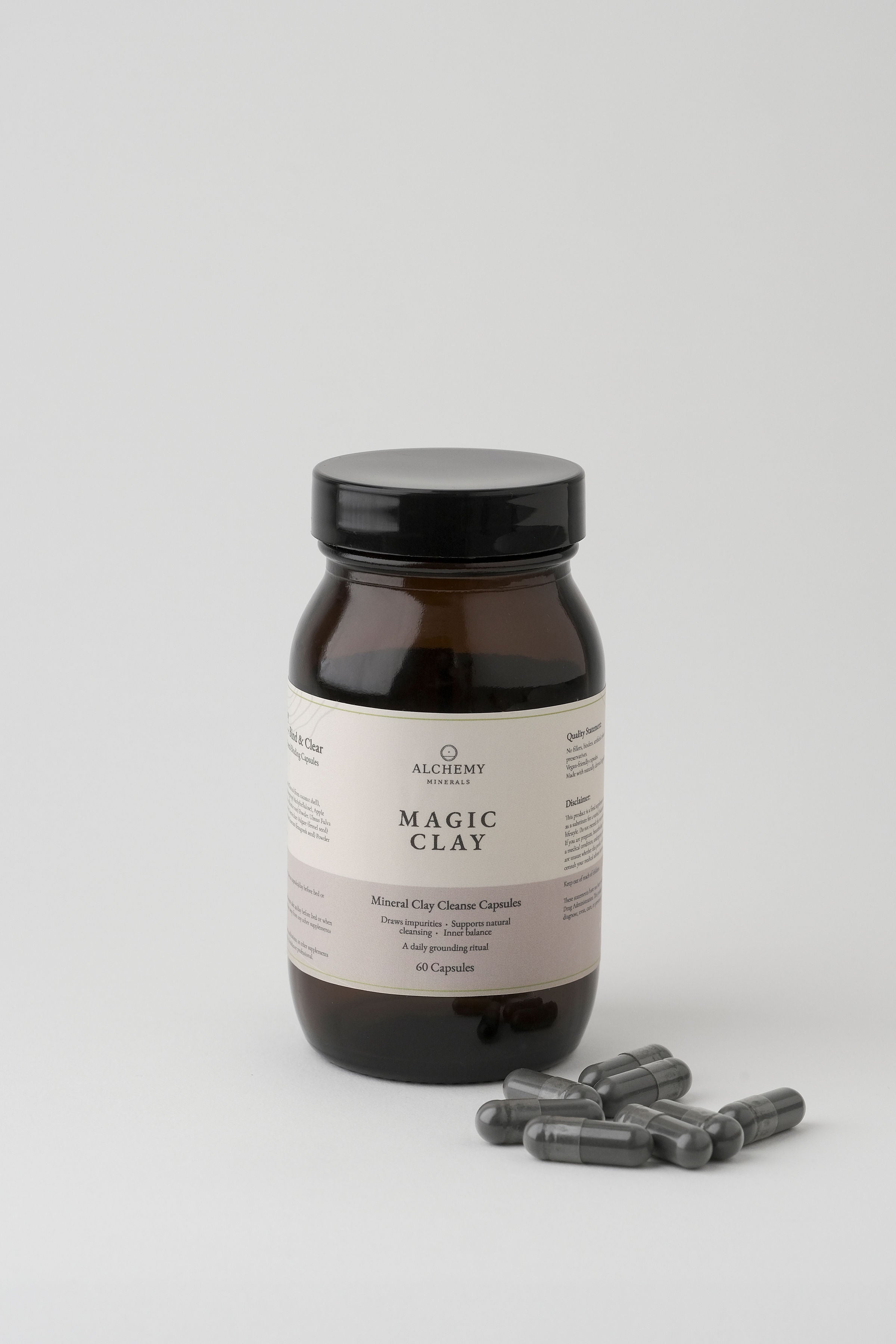 Magic Clay Capsules - Bind & Clear